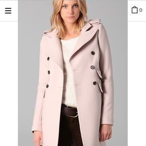Smythe wool coat